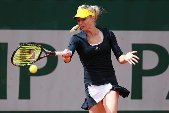 Tennis. 2013 Roland Garros. Day Four