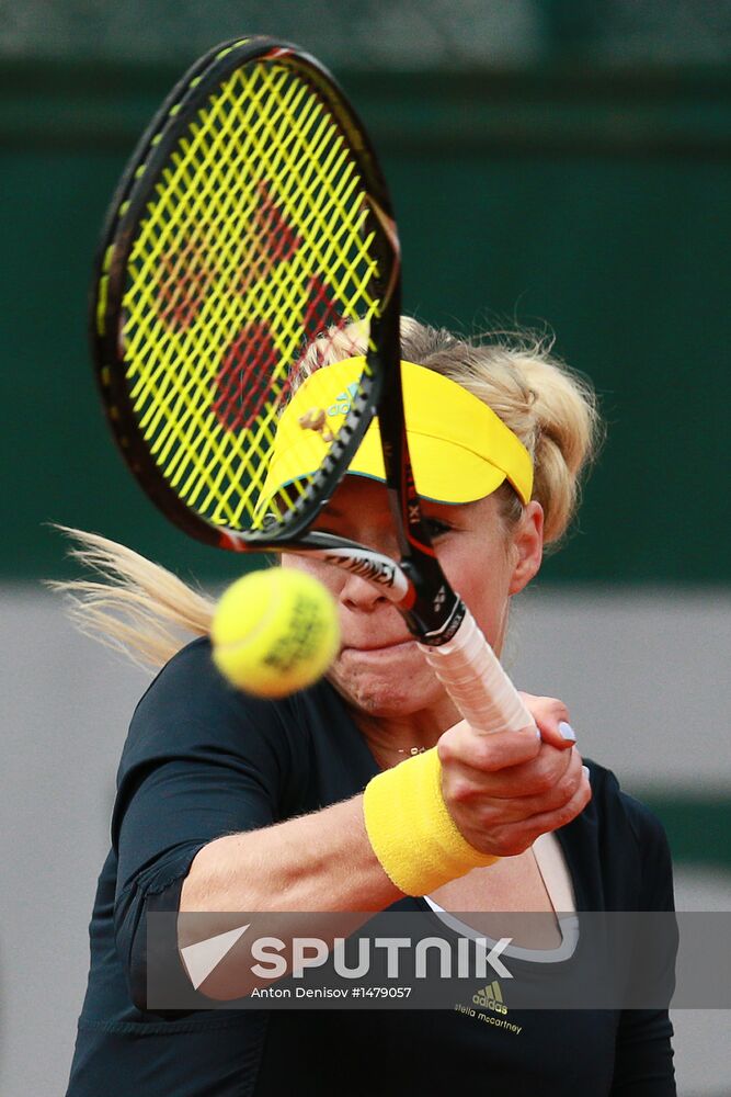 Tennis. 2013 Roland Garros. Day Four