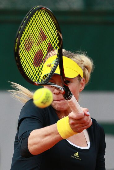 Tennis. 2013 Roland Garros. Day Four