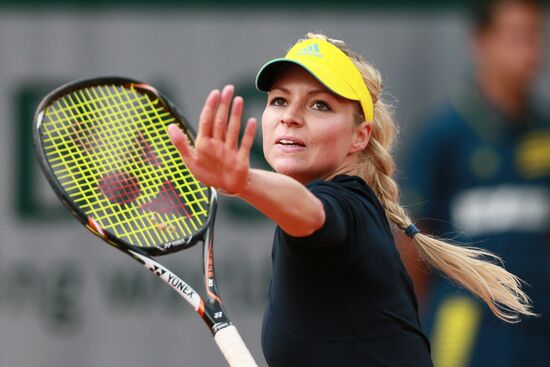 Tennis. 2013 Roland Garros. Day Four