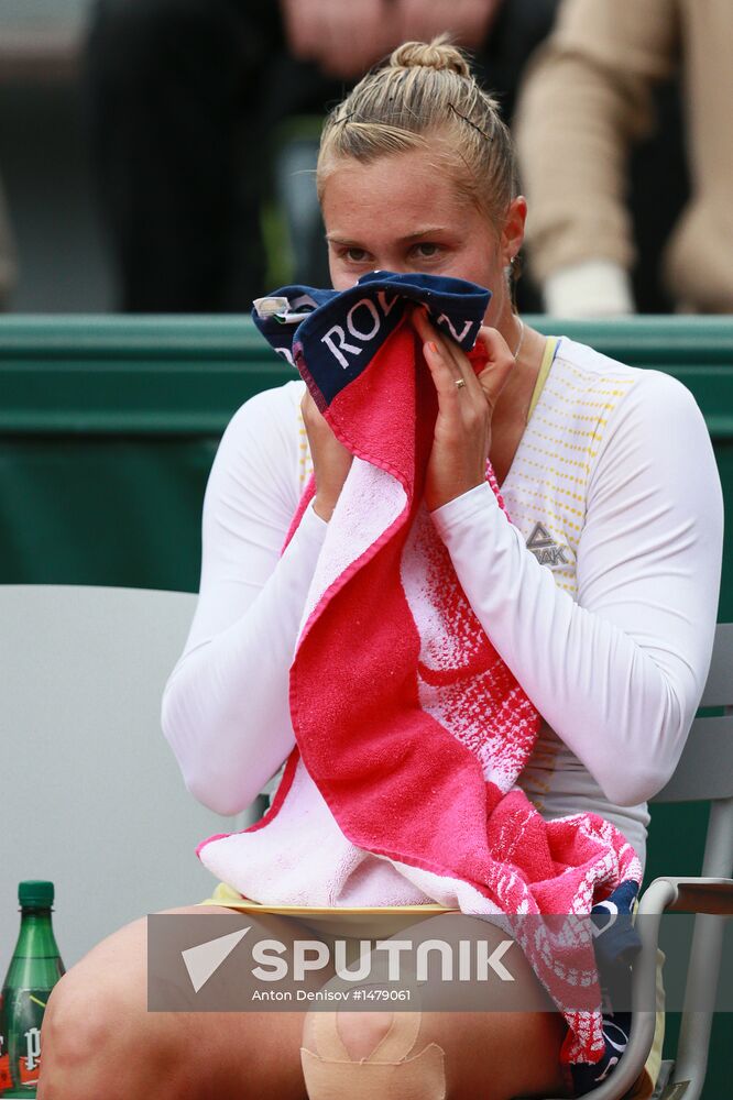 Tennis. 2013 Roland Garros. Day Four
