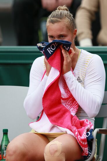 Tennis. 2013 Roland Garros. Day Four