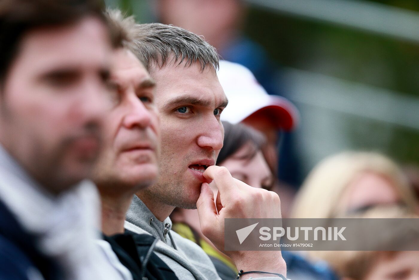 Tennis. 2013 Roland Garros. Day Four