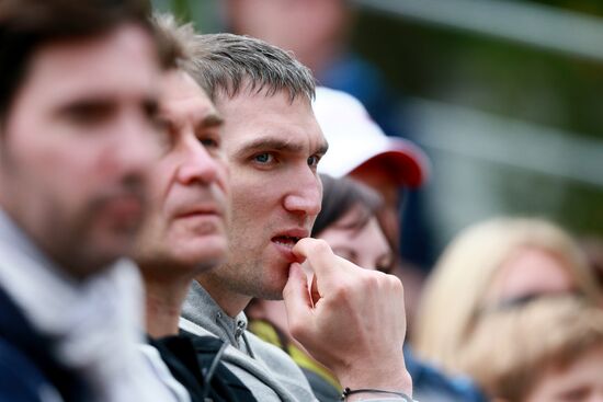 Tennis. 2013 Roland Garros. Day Four