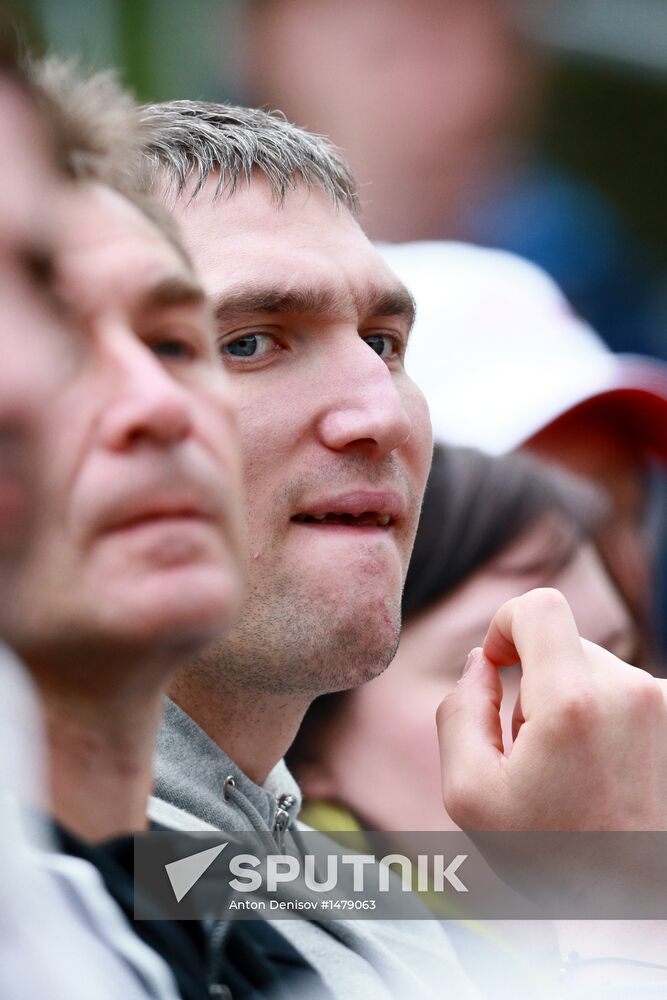 Tennis. 2013 Roland Garros. Day Four