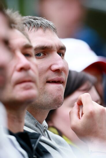 Tennis. 2013 Roland Garros. Day Four