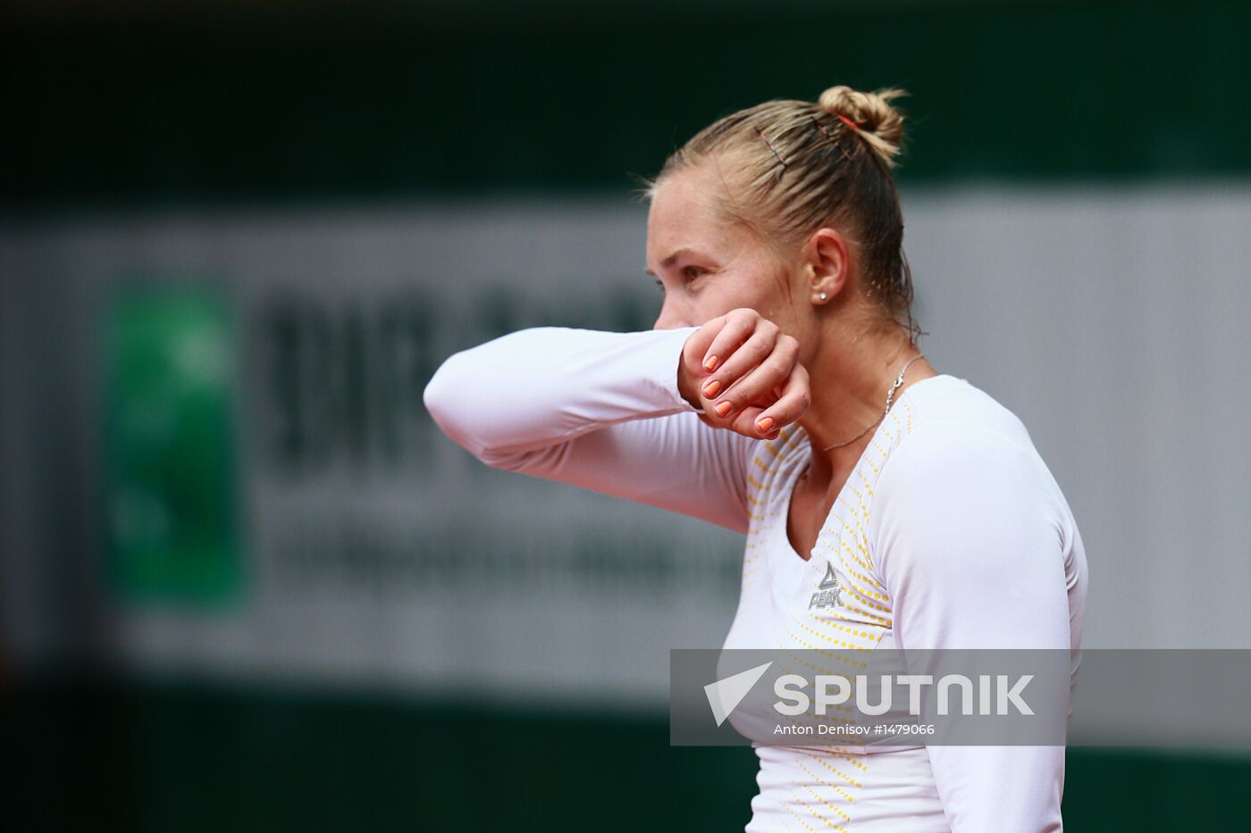 Tennis. 2013 Roland Garros. Day Four