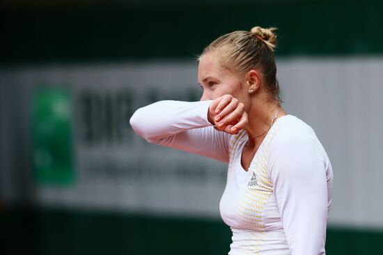 Tennis. 2013 Roland Garros. Day Four