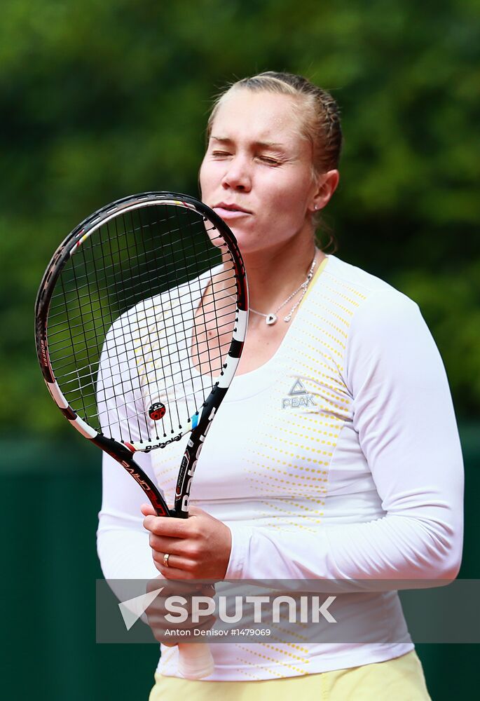 Tennis. 2013 Roland Garros. Day Four