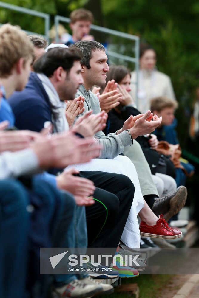 Tennis. 2013 Roland Garros. Day Four