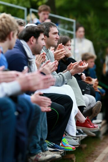 Tennis. 2013 Roland Garros. Day Four