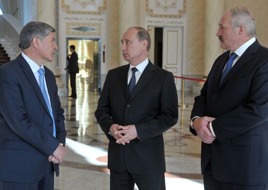 Vladimir Putin's working visit to Kazakhstan