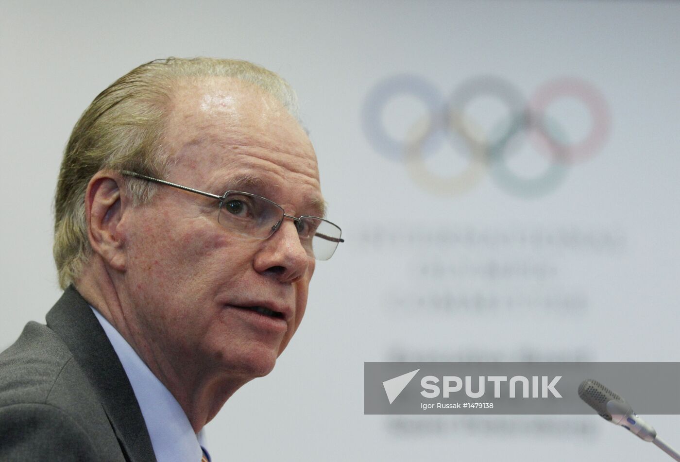 Meeting of IOC Executive Board