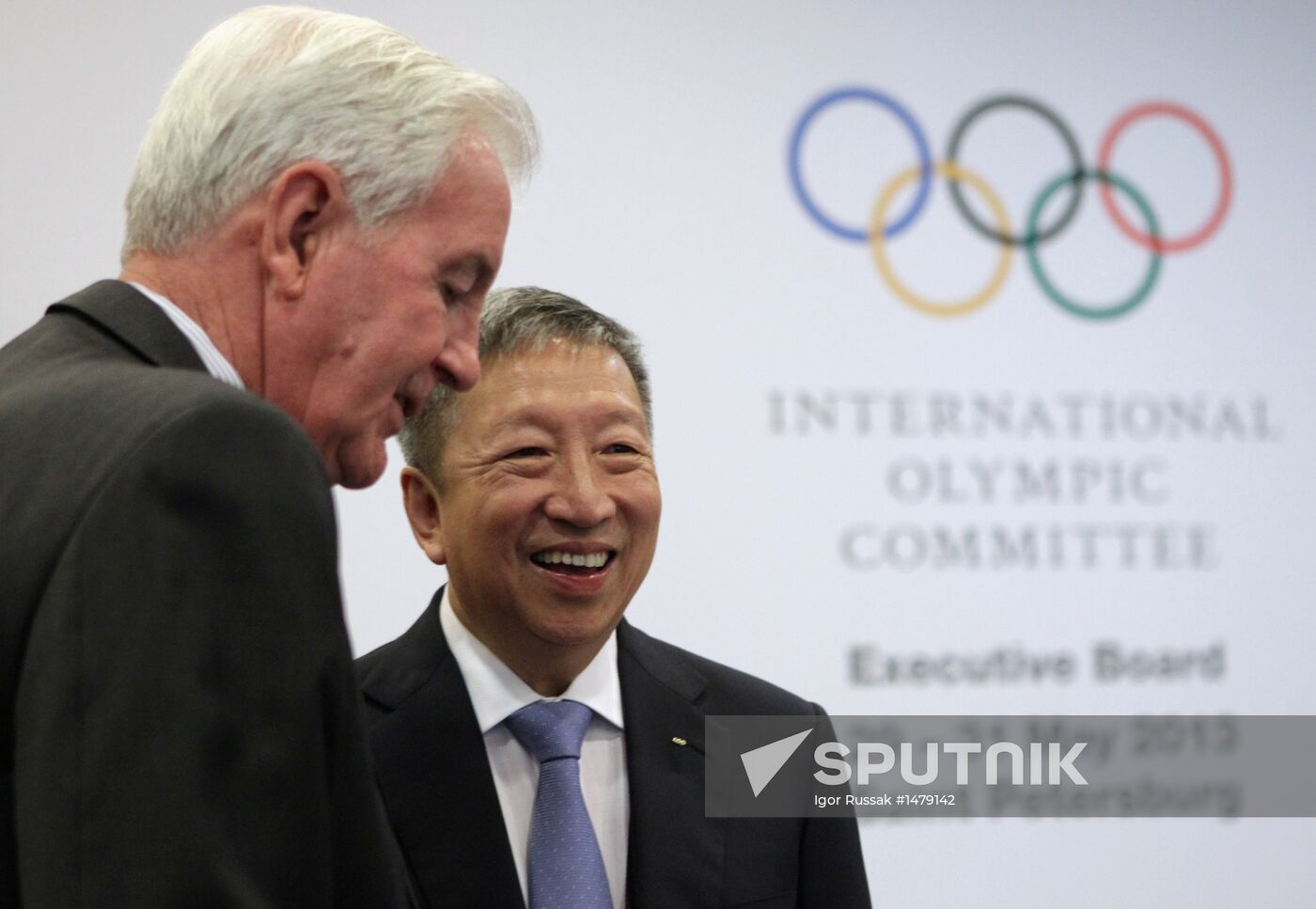 Meeting of IOC Executive Board