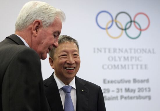 Meeting of IOC Executive Board