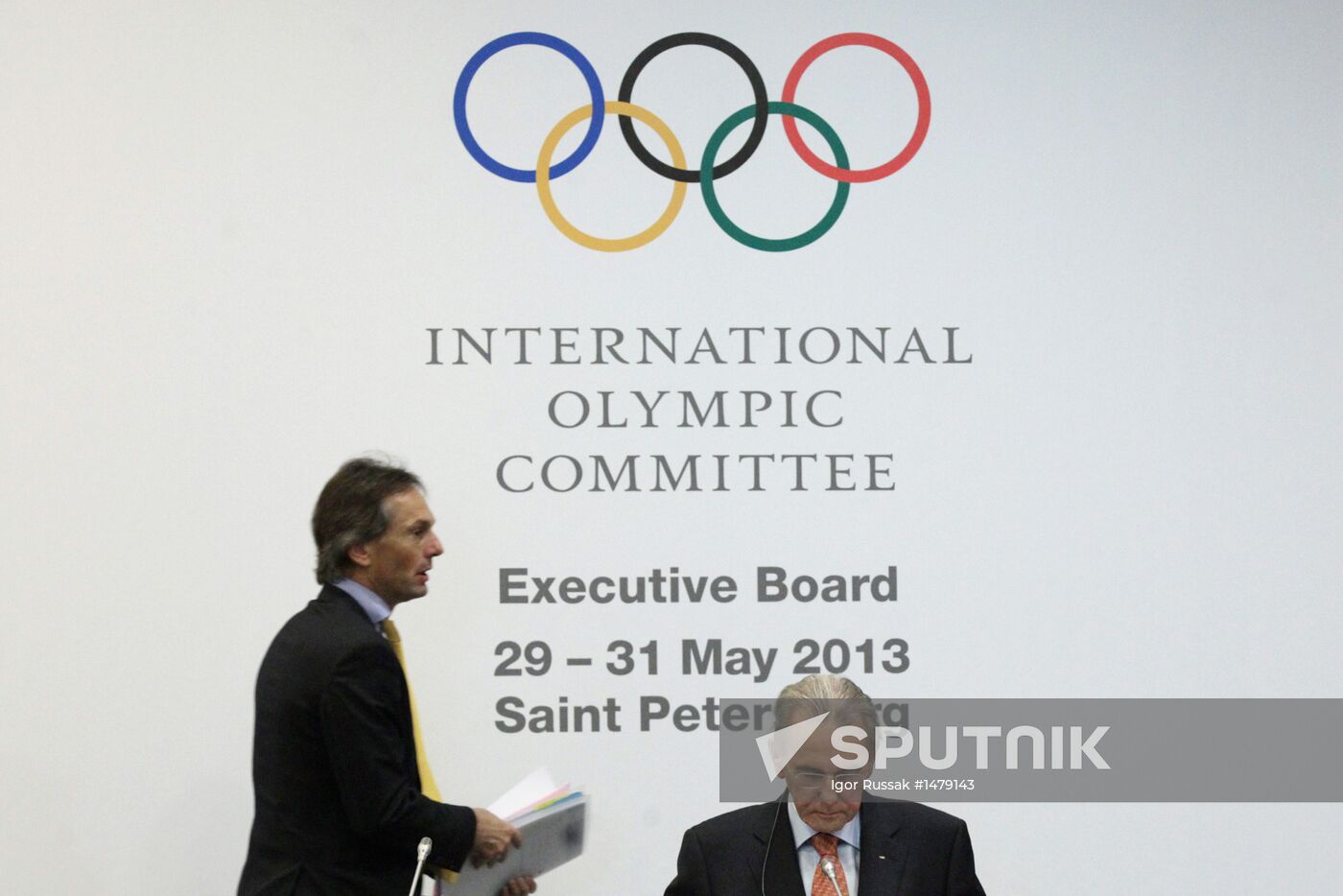 Meeting of IOC Executive Board