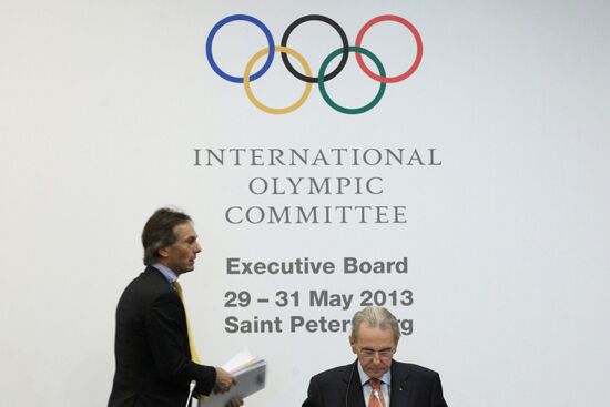 Meeting of IOC Executive Board