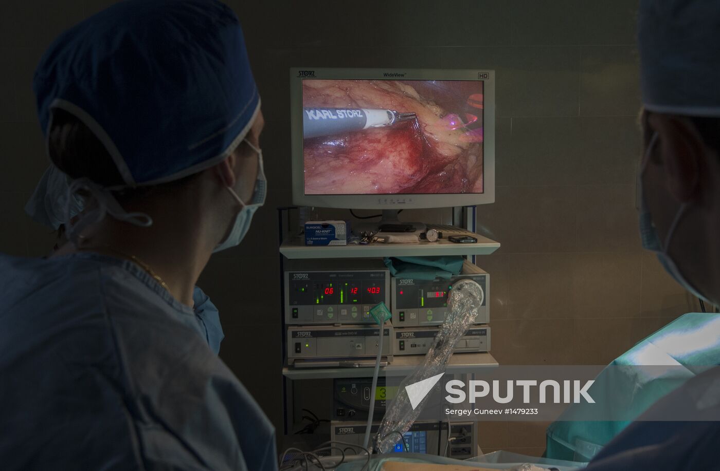 Operation at Sechenov Medical University Urology Clinic