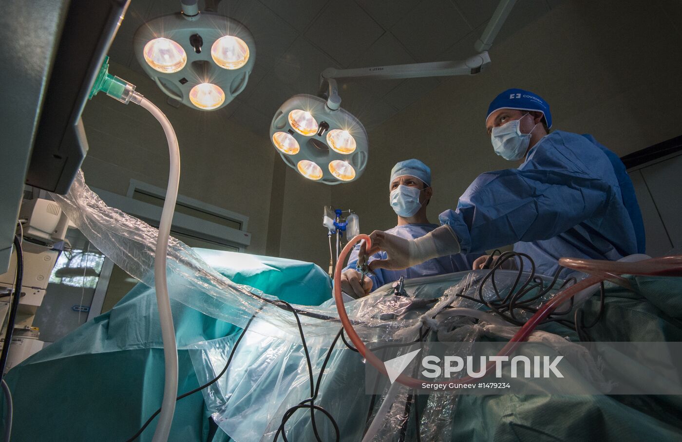 Operation at Sechenov Medical University Urology Clinic