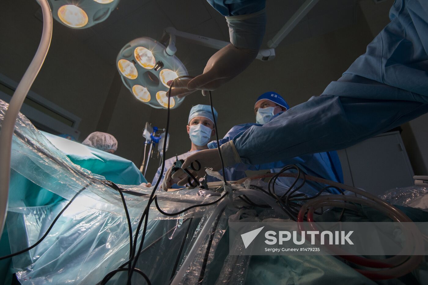 Operation at Sechenov Medical University Urology Clinic