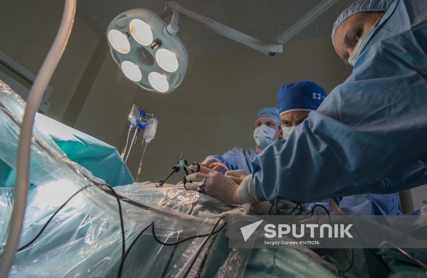 Operation at Sechenov Medical University Urology Clinic