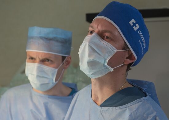 Operation at Sechenov Medical University Urology Clinic