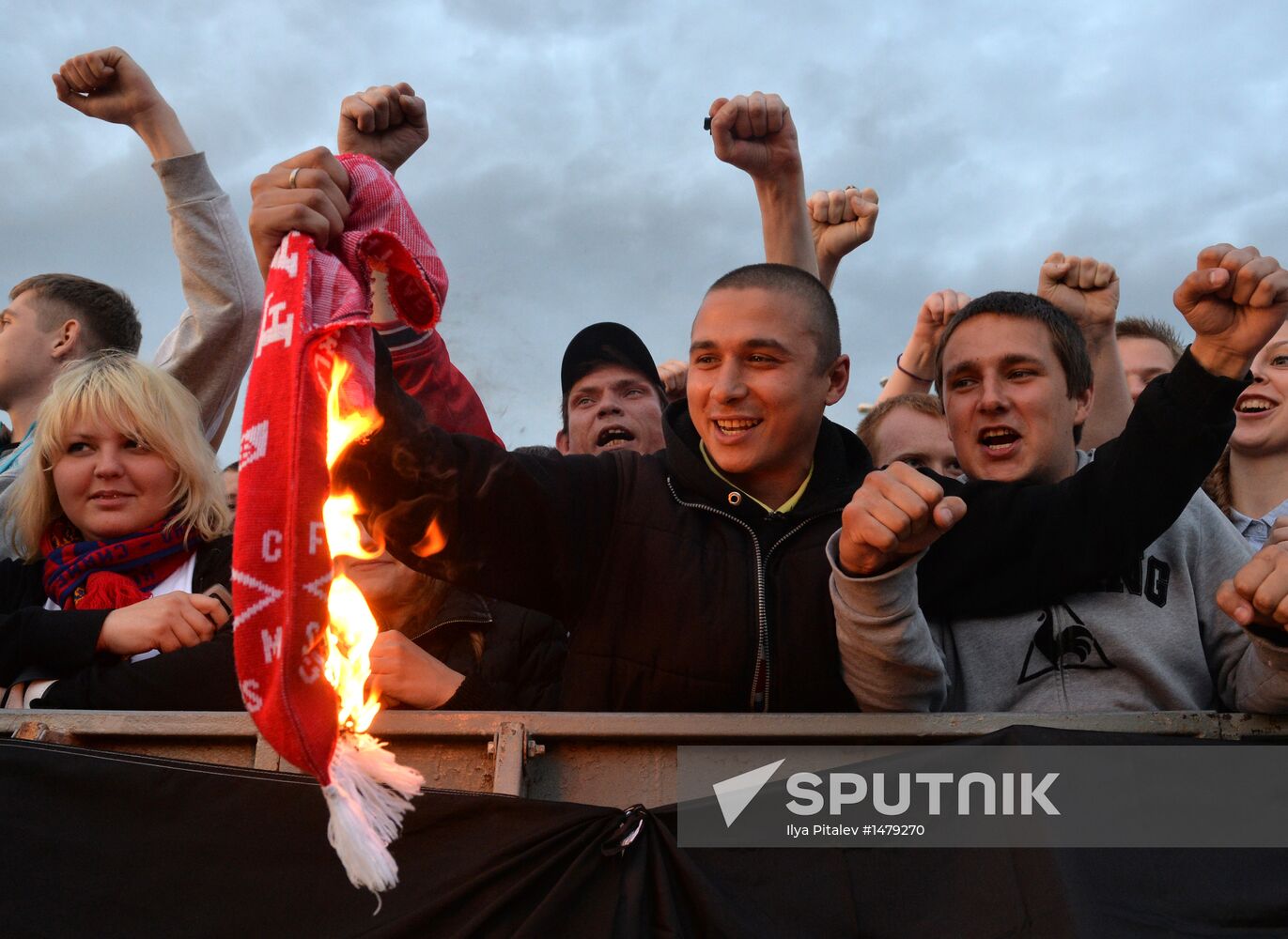 Honoring PFC CSKA Moscow - Russian Football Champions