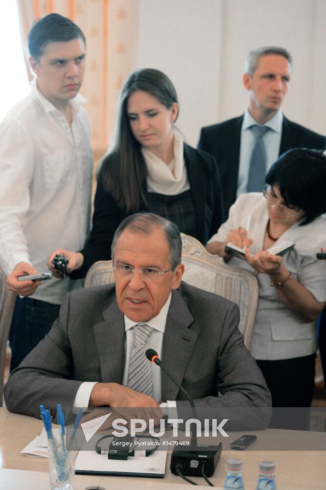 Russian, Cuban Foreign Ministers meet