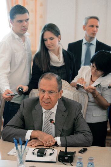 Russian, Cuban Foreign Ministers meet