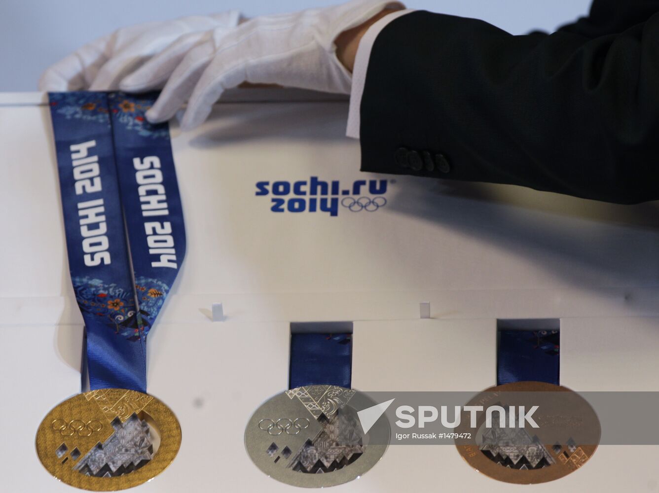 2014 Winter Olympics medals unveiled