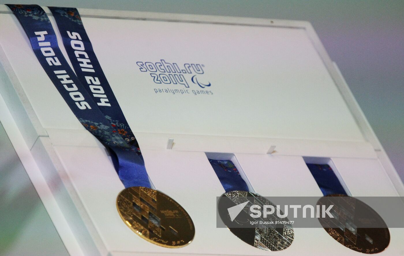2014 Winter Olympics medals unveiled