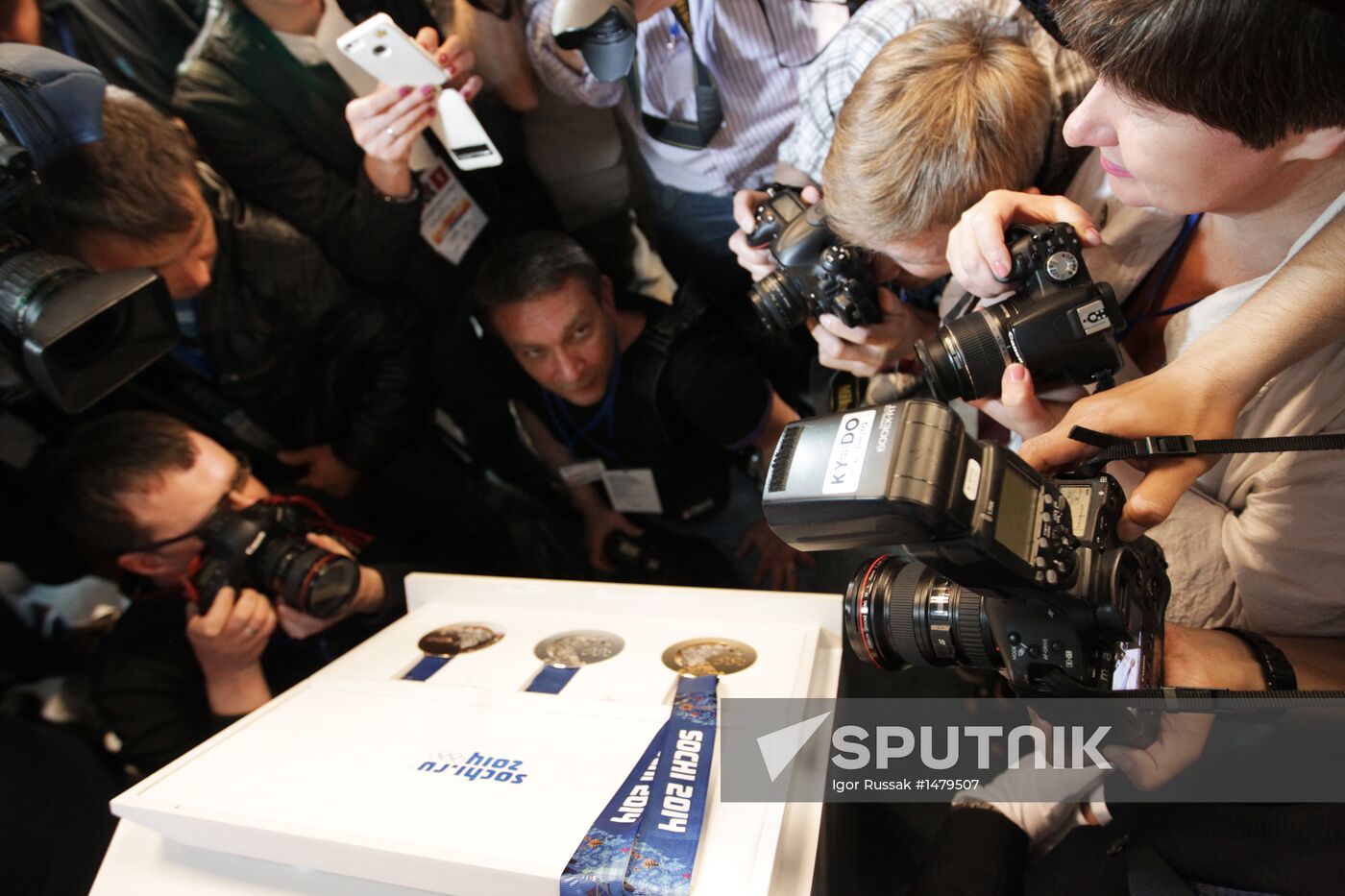2014 Winter Olympics medals unveiled