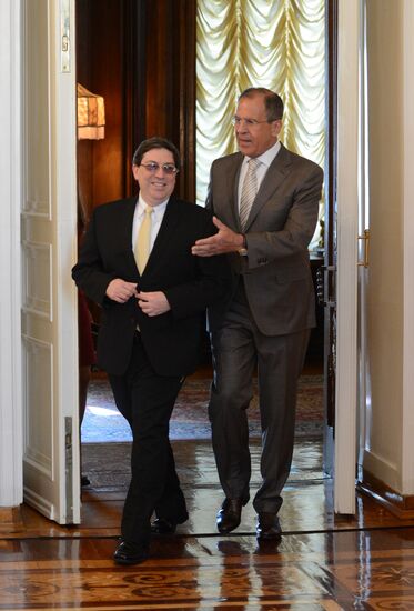Russian, Cuban Foreign Ministers meet