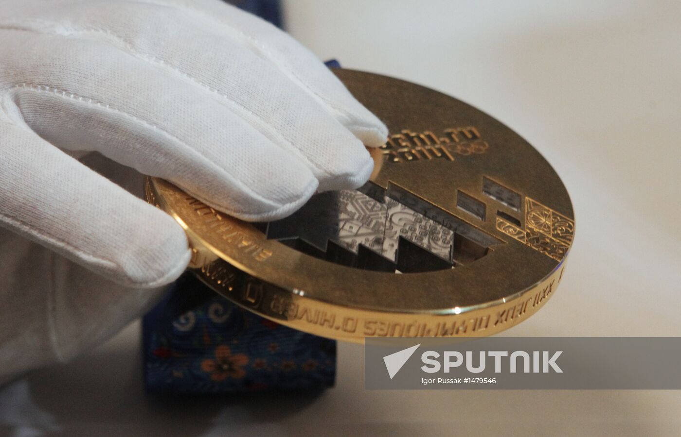 2014 Winter Olympics medals unveiled