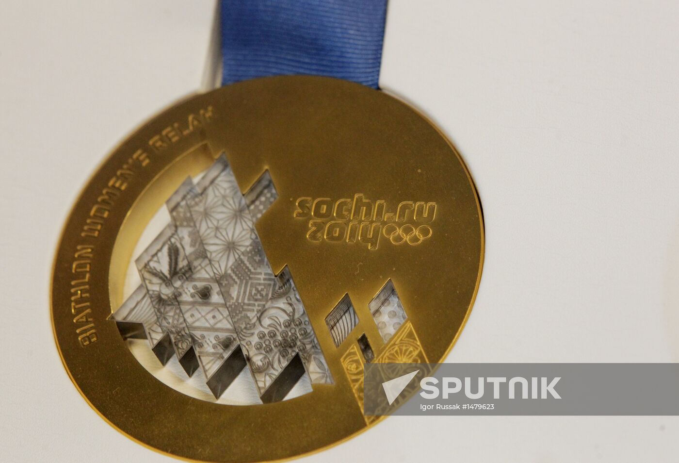 2014 Winter Olympics medals unveiled