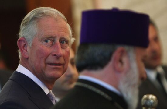 Prince Charles visits Armenia