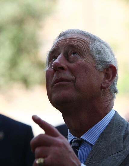 Prince Charles visits Armenia