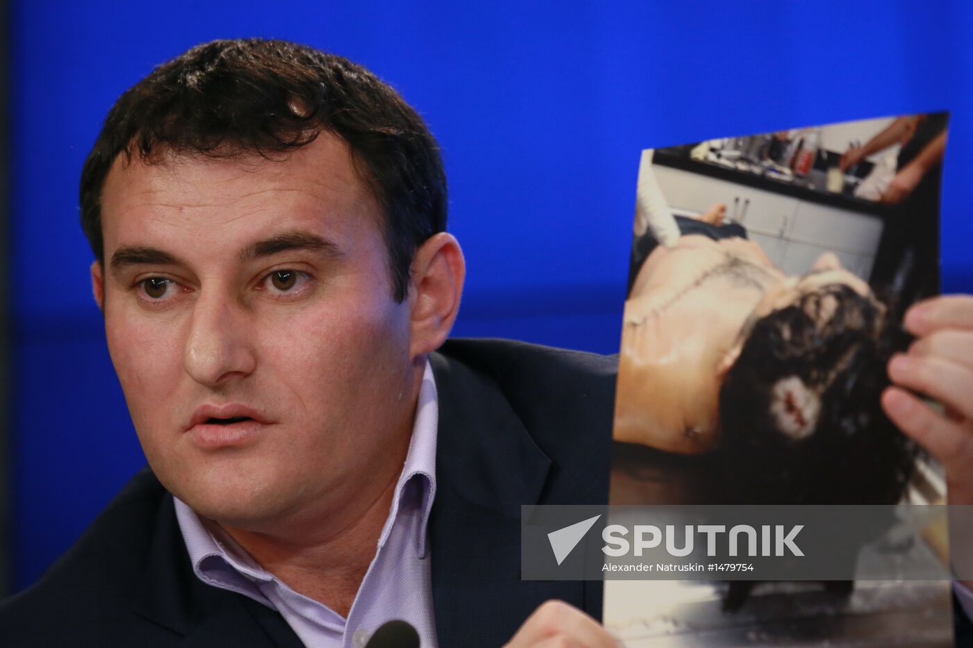 Press conference by Tsarnaev brothers' and Todashev's relatives