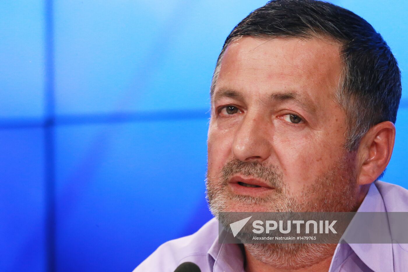 Press conference by Tsarnaev brothers' and Todashev's relatives