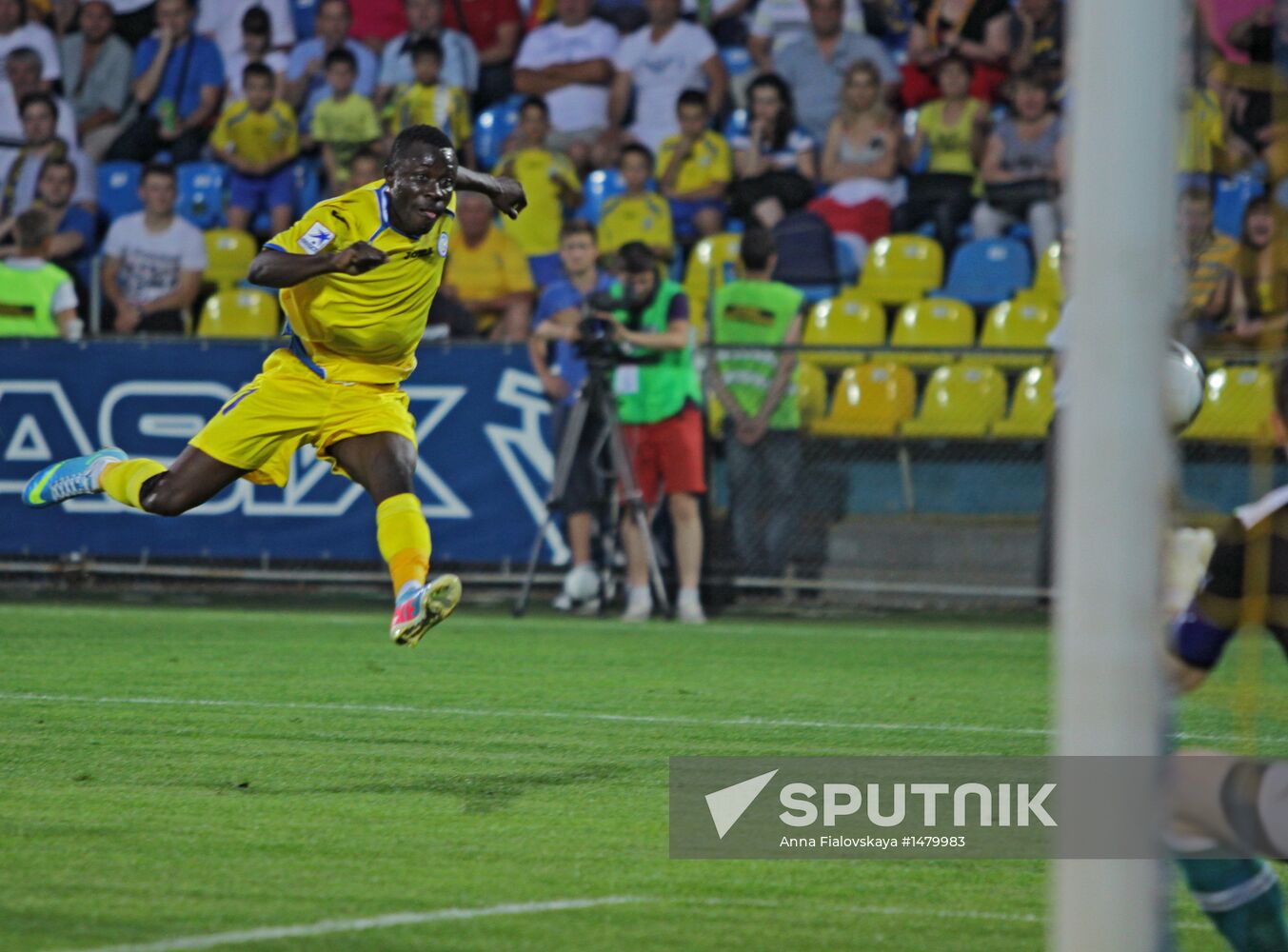 Football. Russian Premier League. Rostov vs. SKA-Energiya