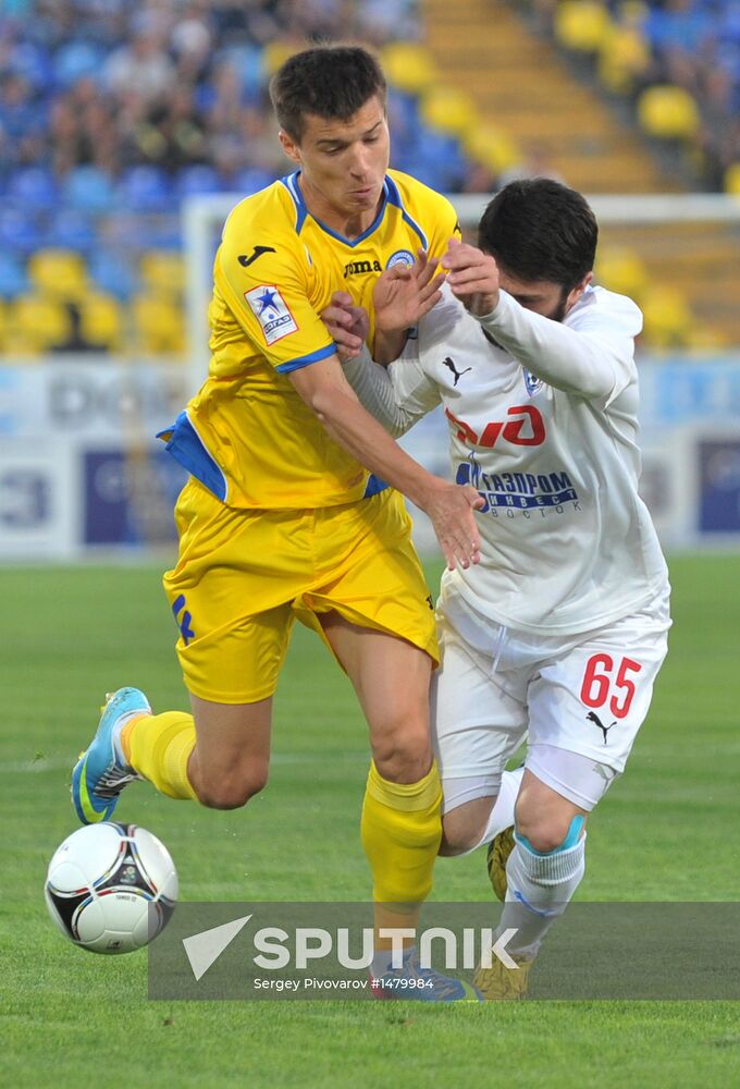 Football. Russian Premier League. Rostov vs. SKA-Energiya