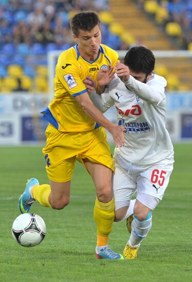 Football. Russian Premier League. Rostov vs. SKA-Energiya