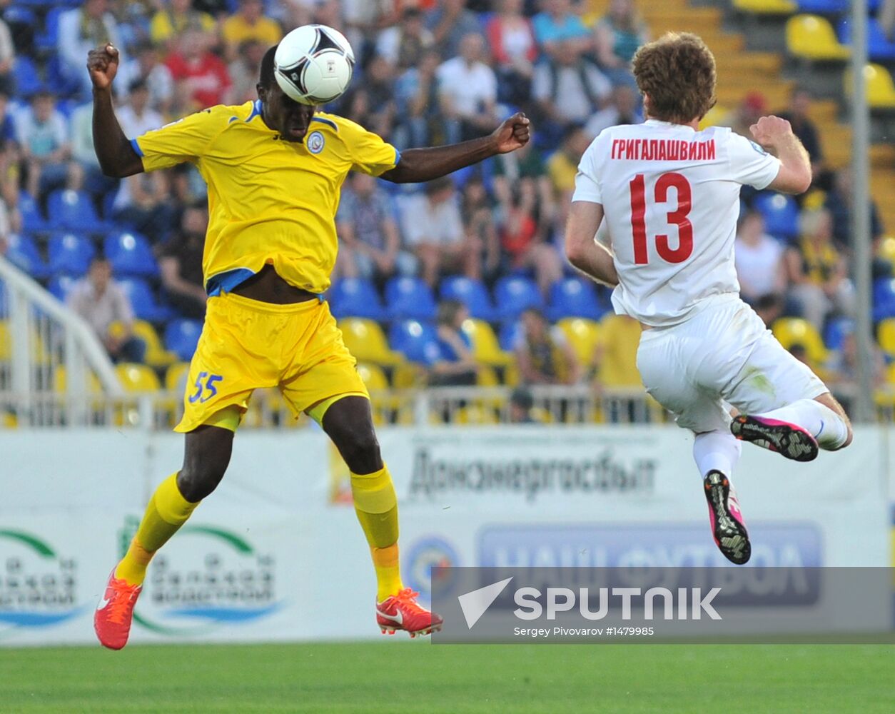 Football. Russian Premier League. Rostov vs. SKA-Energiya