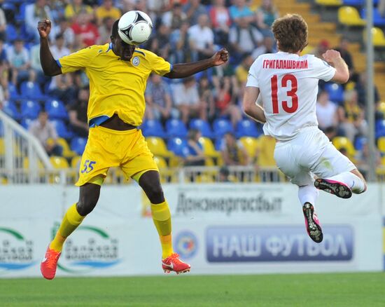 Football. Russian Premier League. Rostov vs. SKA-Energiya