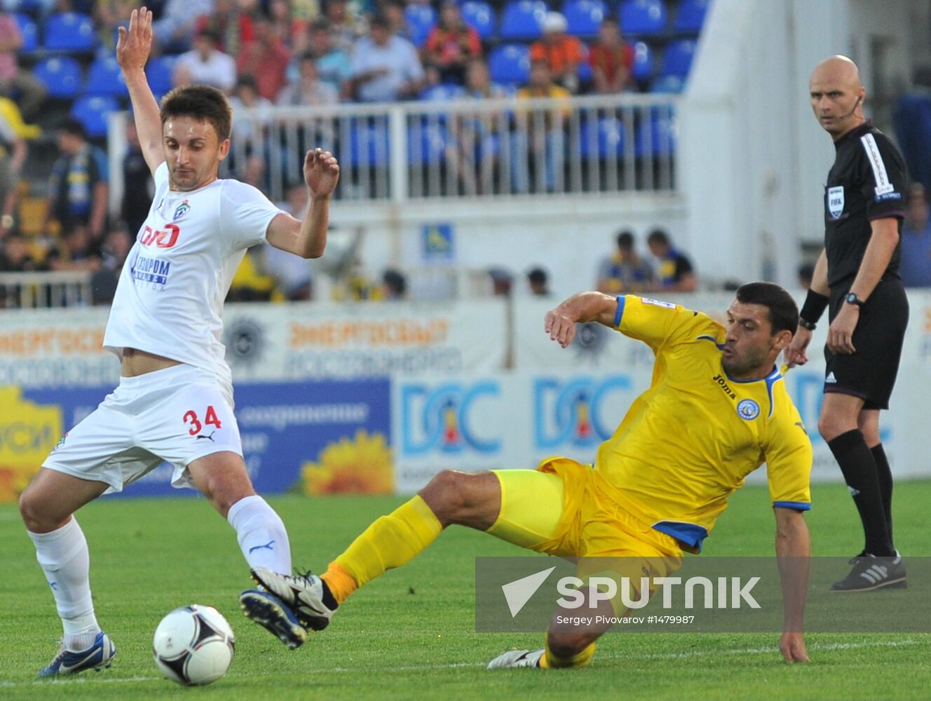 Football. Russian Premier League. Rostov vs. SKA-Energiya