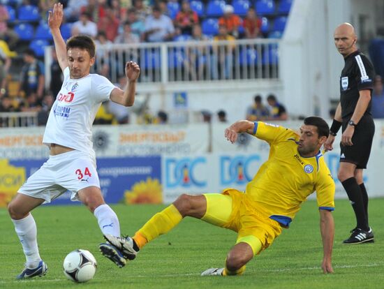 Football. Russian Premier League. Rostov vs. SKA-Energiya