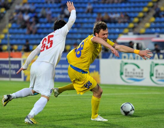 Football. Russian Premier League. Rostov vs. SKA-Energiya