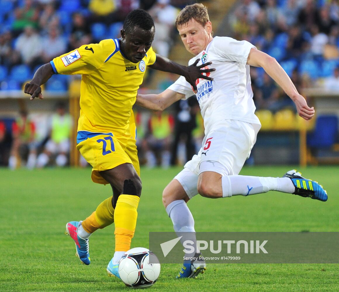 Football. Russian Premier League. Rostov vs. SKA-Energiya