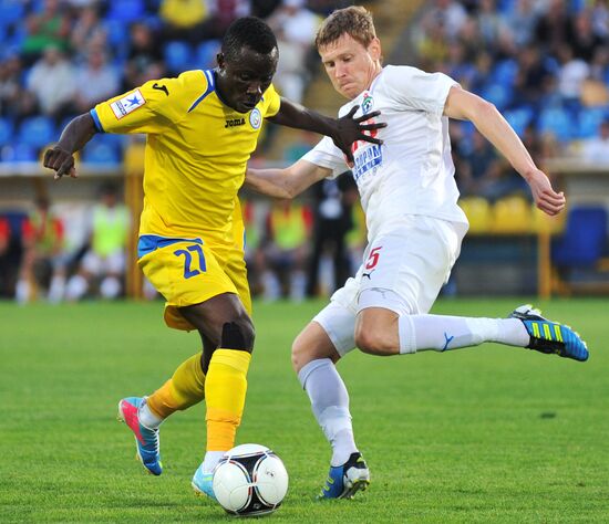 Football. Russian Premier League. Rostov vs. SKA-Energiya
