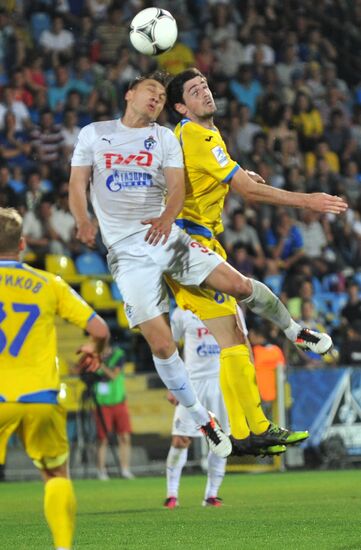 Football. Russian Premier League. Rostov vs. SKA-Energiya